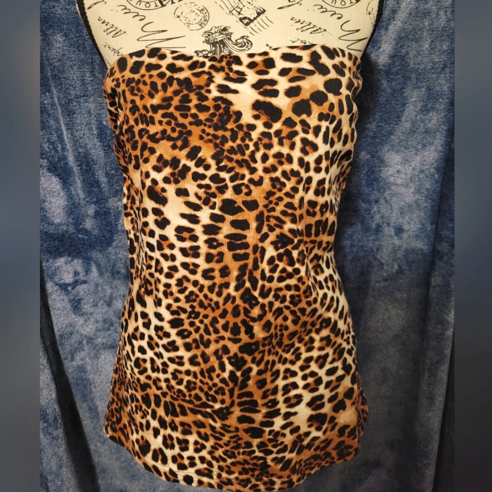 H&M WOMEN'S STRAPLESS TOP